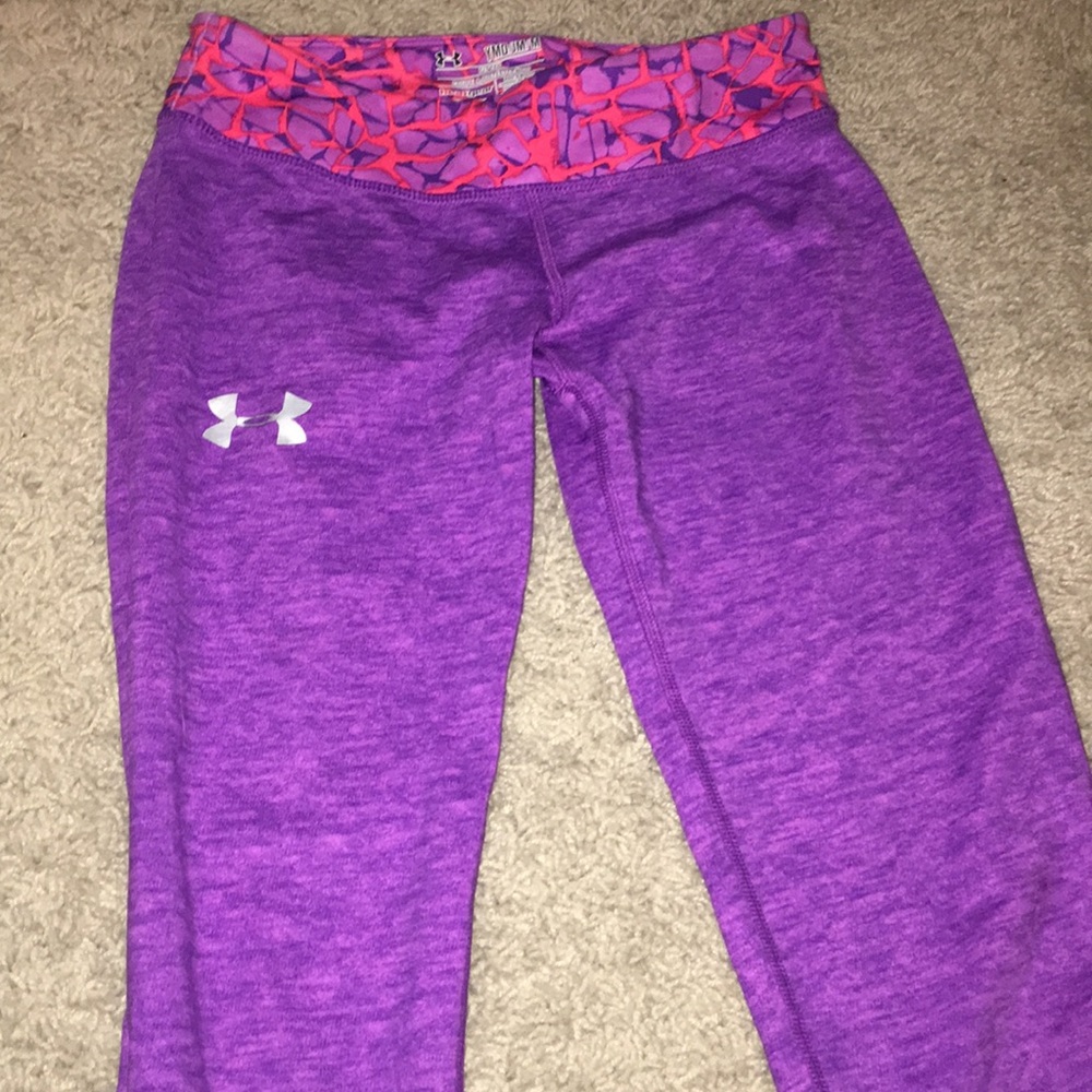 Girls under armour yoga leggings